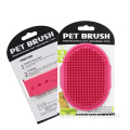 Cheap Rubber Pet Grooming Massage Bath Brush